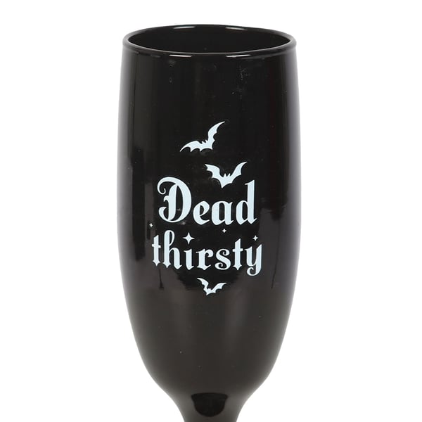 Something Different Dead Thirsty 300ml Champagne Flute (Pack of 2)