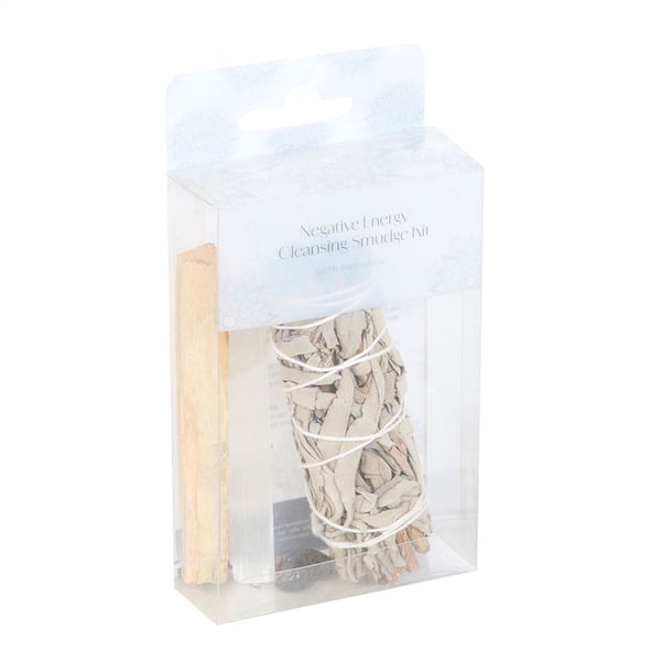 Something Different Negativ Energi Hematit Smudge Kit (6-pack)