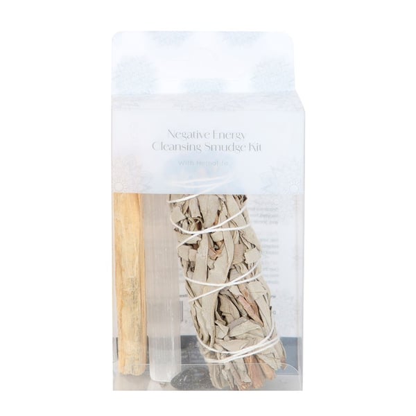 Something Different Negativ Energi Hematit Smudge Kit (6-pack)