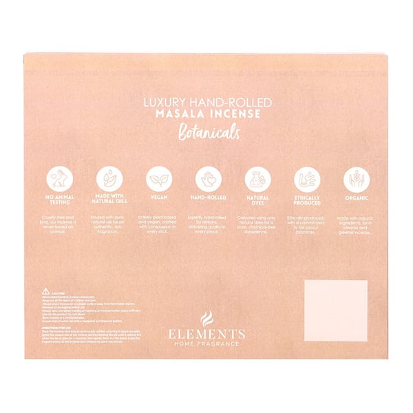 Something Different Aromatic Botanical Masala Incense Sticks (Pack of 6)