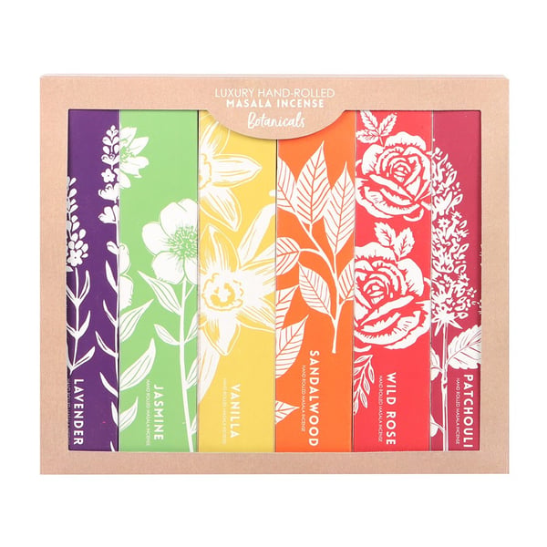 Something Different Aromatic Botanical Masala Incense Sticks (Pack of 6)