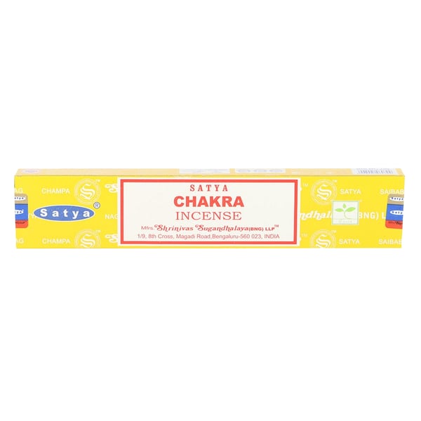 Something Different Satya Chakra Rökelsepinnar (12-pack)