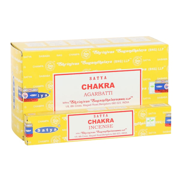 Something Different Satya Chakra Incense Sticks (Pack of 12)
