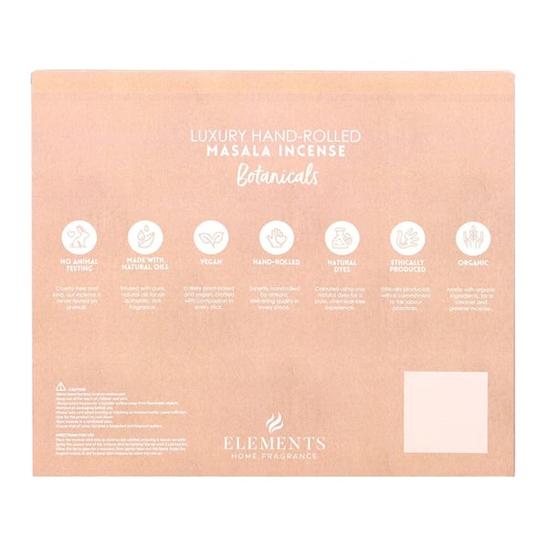 Something Different Botanical Masala Incense Sticks Set (Pack of 6)