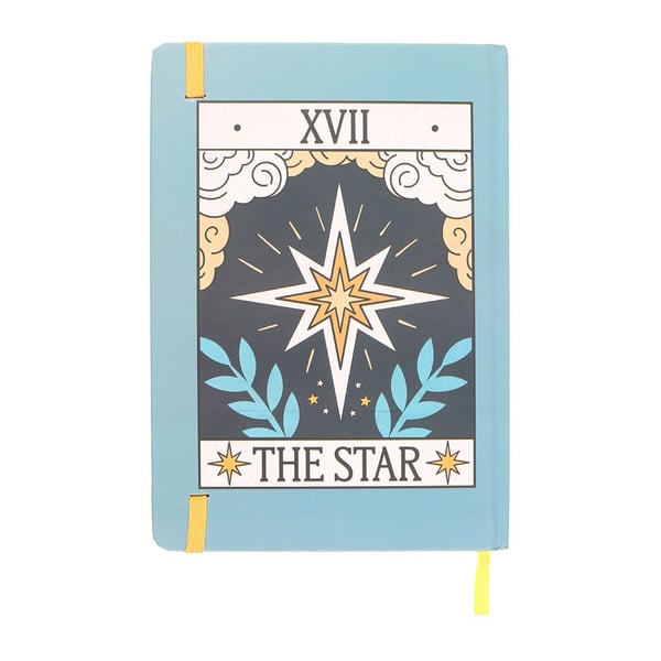 Something Different Star Tarot Vintage A5 Muistikirja
