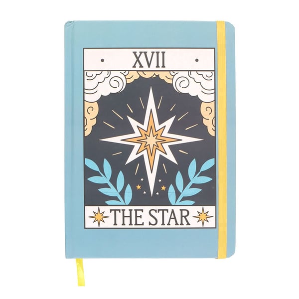 Something Different Star Tarot Vintage A5 Anteckningsbok