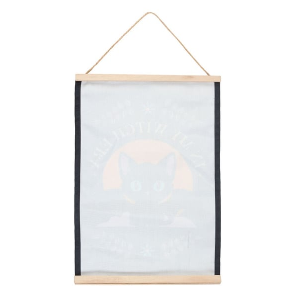 Something Different In My Witch Era Batcat Hanging Decoration