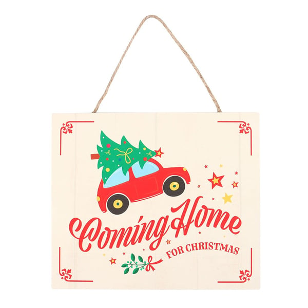 Something Different Coming Home for Christmas -riippukoriste