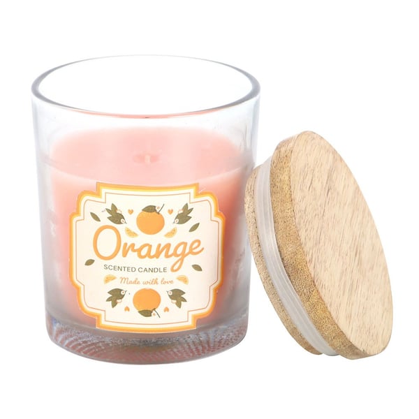 Something Different Orange Scented Candle