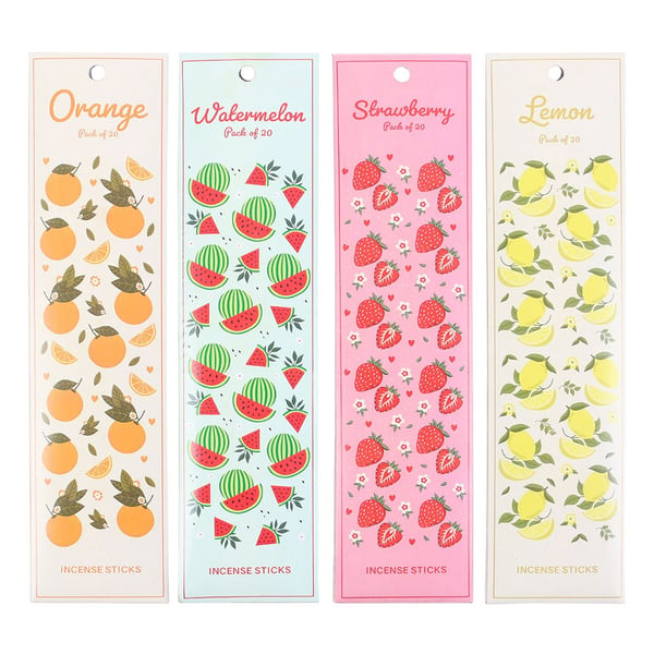 Something Different The Tutti Frutti Collection Rökelsepinnar (80-pack)