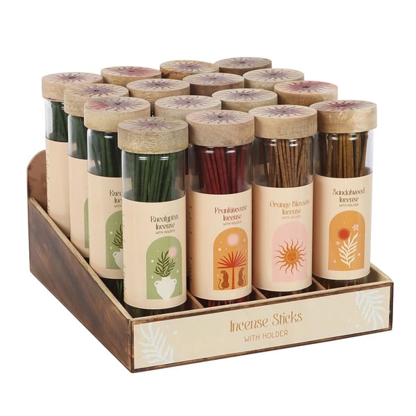 Something Different Golden Hour Incense Sticks Set (Pack of 320)