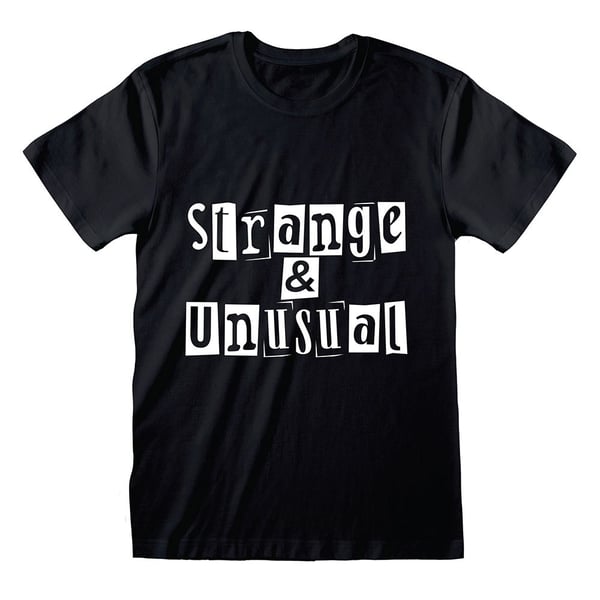 Something Different Unisex Aikuisten Strange & Unusual T-paita
