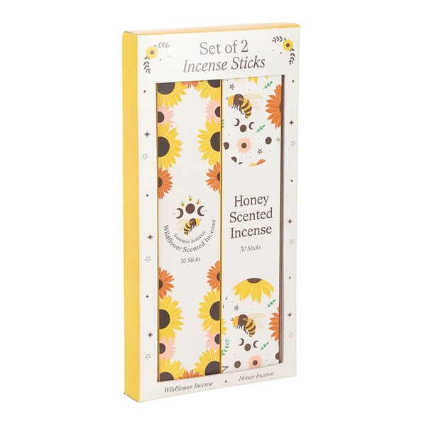 Something Different Honey & Wildflower Incense Sticks (Pack of 60)