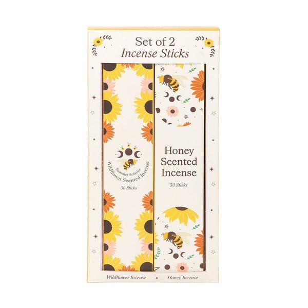 Something Different Honey & Wildflower Incense Sticks (Pack of 60)