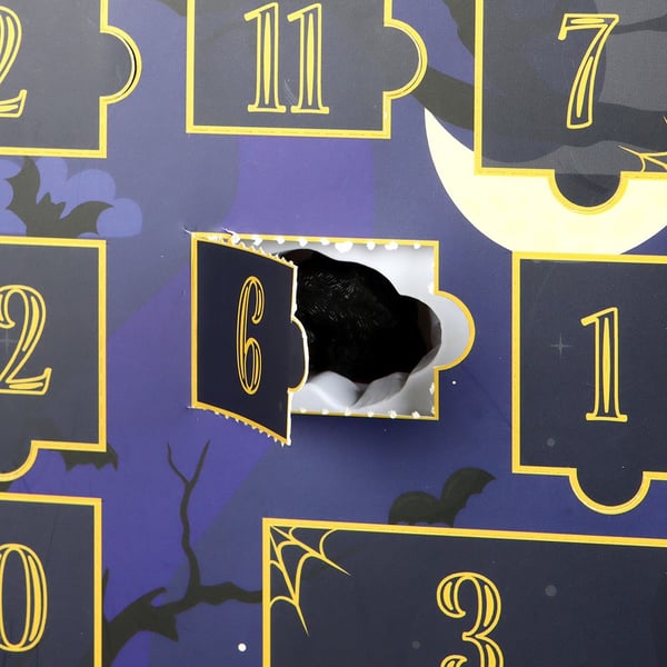 Something Different Shelf Of Shadows 12 Day Halloween Advent Calendar