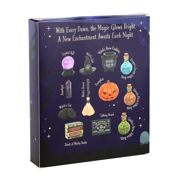 Something Different Shelf Of Shadows 12 Day Halloween Advent Calendar