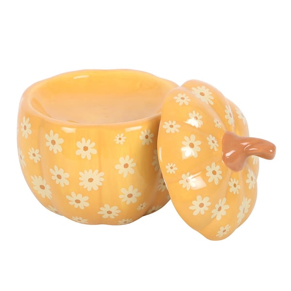 Something Different Groovy Ghosts Pumpkin Oil Burner