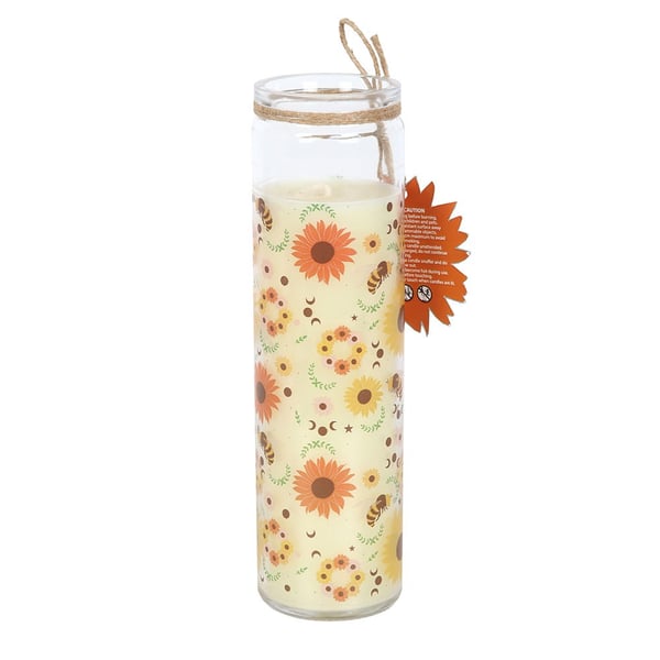 Something Different Solstice Wildflower Summer Tube Candle