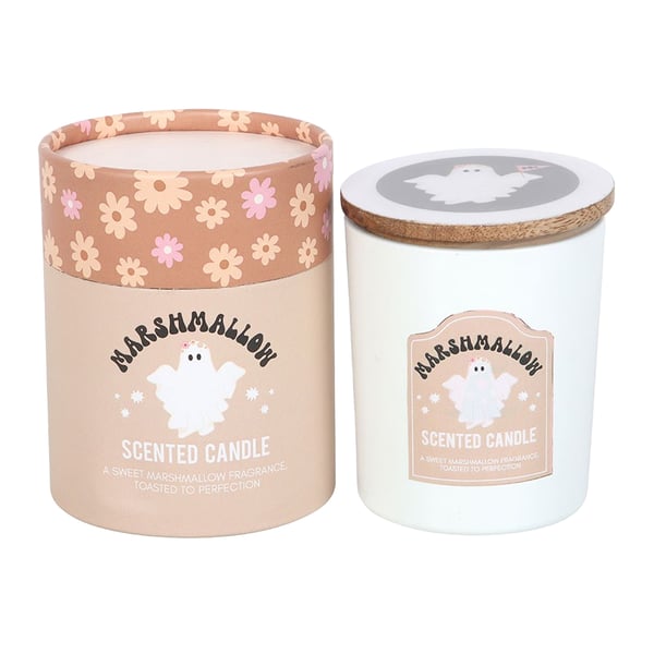 Something Different Spöke Doftljus med Rostad Marshmallow
