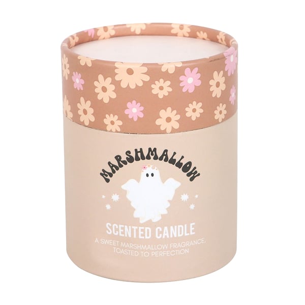Something Different Spöke Doftljus med Rostad Marshmallow