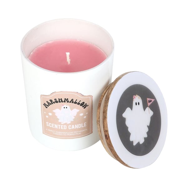 Something Different Spöke Doftljus med Rostad Marshmallow