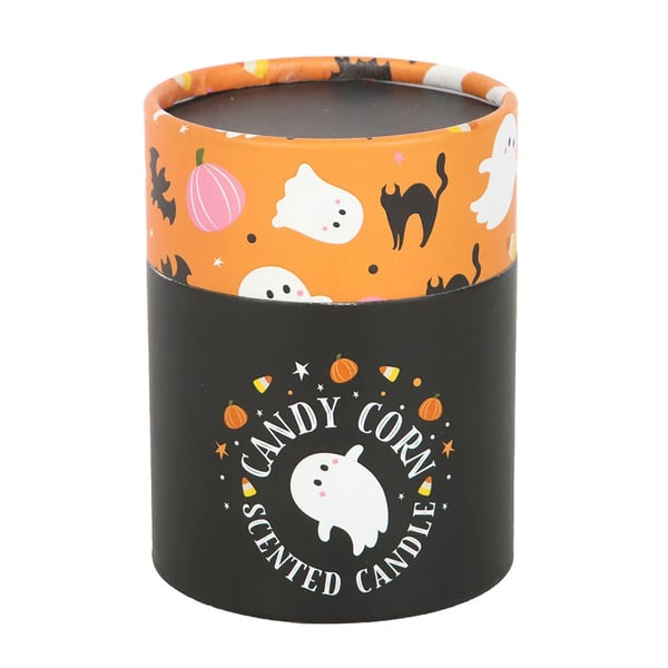 Something Different Candy Corn Halloween -tuoksukynttilä