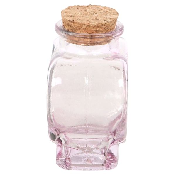 Something Different Love Potion Glass Heart Bottle