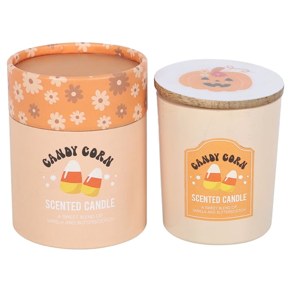 Something Different Candy Corn Vanilla & Butterscotch Scented Candle
