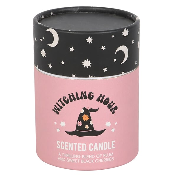Something Different Witching Hour luumu- ja mustakirsikkatuoksukynttilä