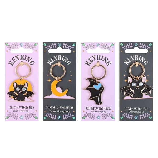 Something Different Cute and Creepy Keyring (Pack of 24)