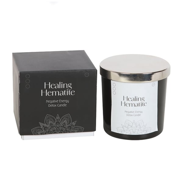 Something Different Healing Hematite Candle