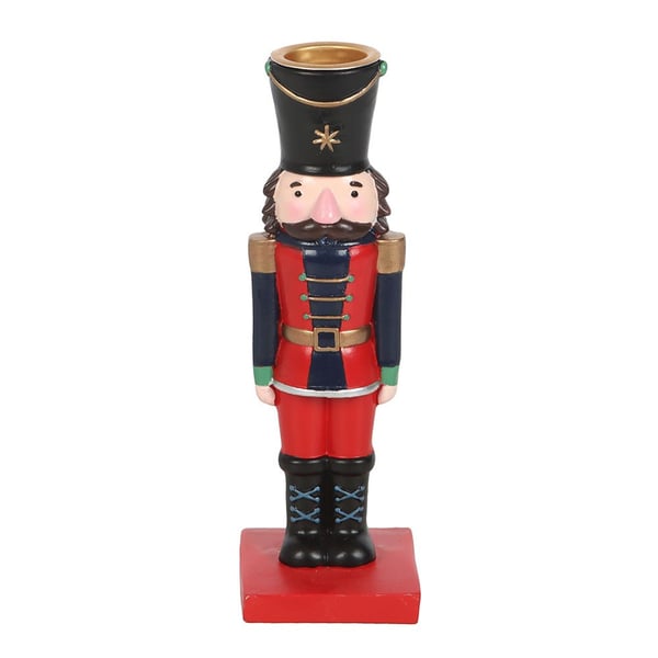 Something Different Nutcracker Candle Holder