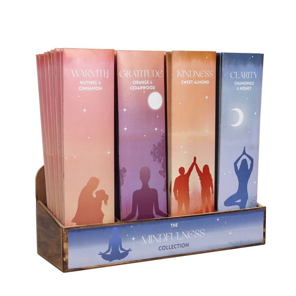 Something Different Mindfulness Collection Incense Sticks (Pack of 48)