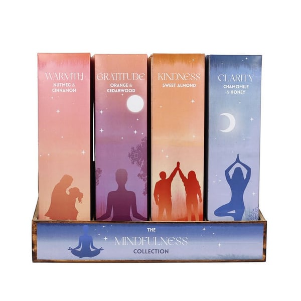 Something Different Mindfulness Collection Incense Sticks (Pack of 48)