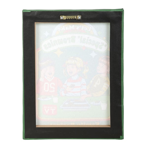 Steven Rhodes Lets Make Special Brownies Canvas Plaque