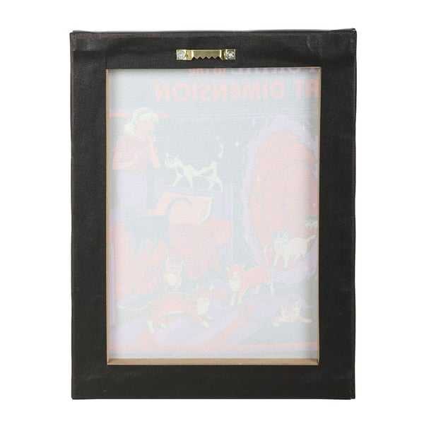 Steven Rhodes Portal To The Cat Dimension Canvas Plaque