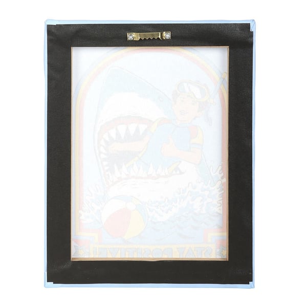 Steven Rhodes Stay Positive Canvas Plaque