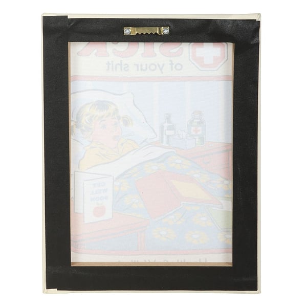 Steven Rhodes Canvasplakett