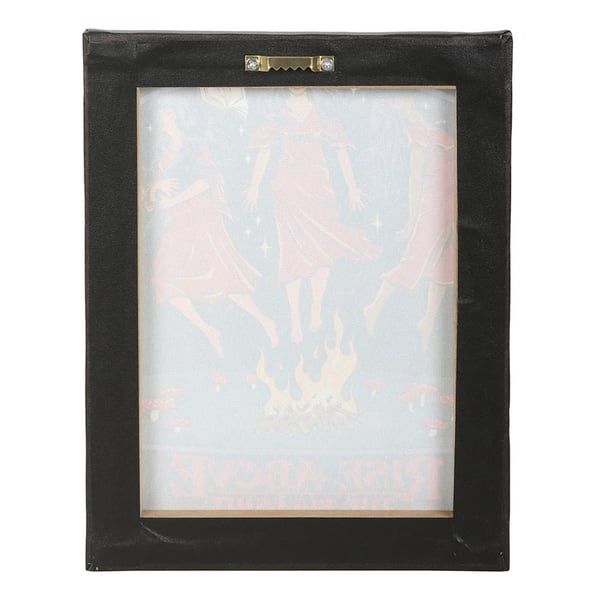 Steven Rhodes Rise Above The Bullshit Canvas Plaque