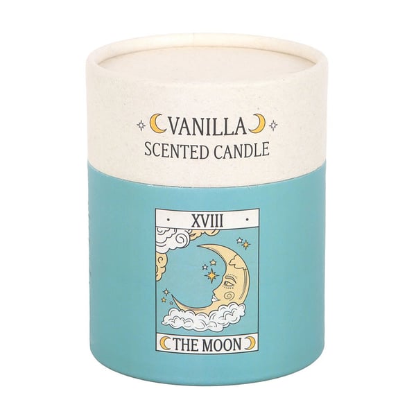 Something Different The Moon Vanilla Vintage Tarot Scented Candle