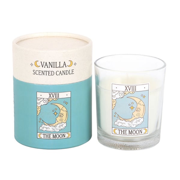 Something Different The Moon Vanilla Vintage Tarot Scented Candle