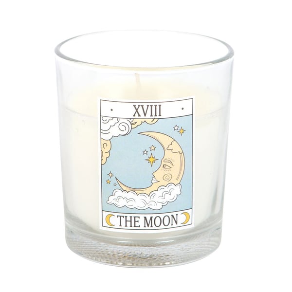 Something Different The Moon Vanilla Vintage Tarot Scented Candle