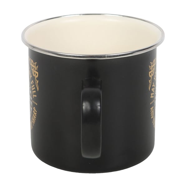 Something Different Viking Emaljmugg