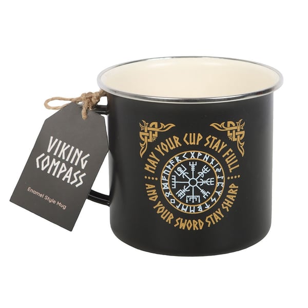 Something Different Viking Emaljmugg
