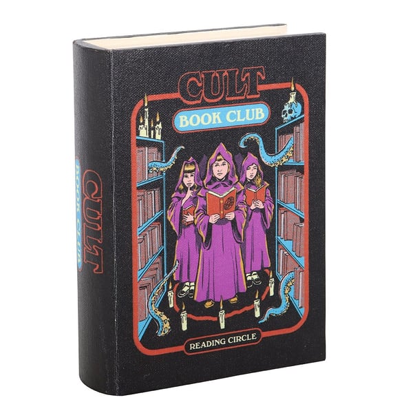 Steven Rhodes Cult Book Club Book Storage Box