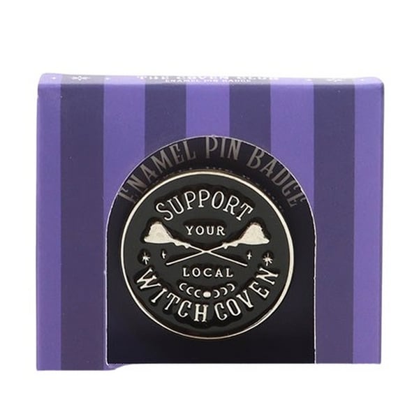 Something Different The Coven Club Enamel Pin Badge