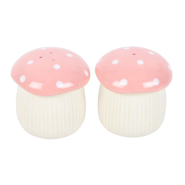 Something Different Mushroom Salt and Pepper Shakers