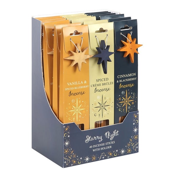 Something Different Starry Night Incense Sticks (Pack of 18)