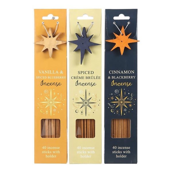 Something Different Starry Night Incense Sticks (Pack of 18)