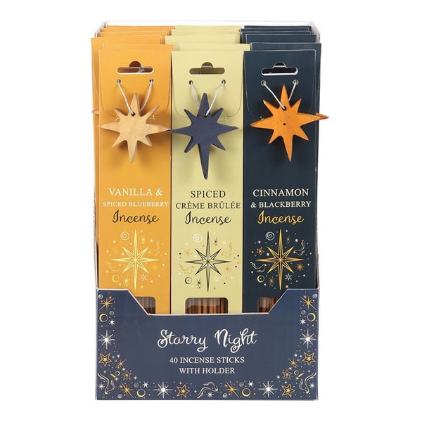 Something Different Starry Night Incense Sticks (Pack of 18)